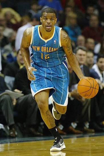 Trey Johnson New Orleans Hornets