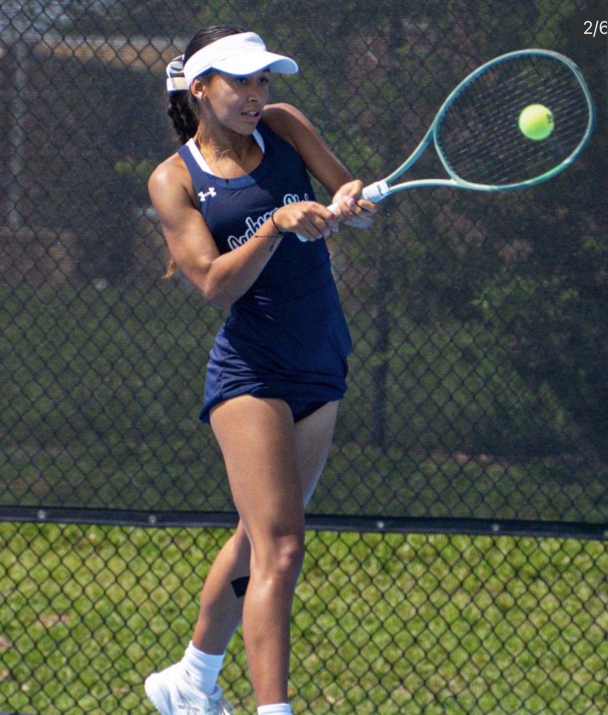 Lady Tiger Tennis - Dominant Performance