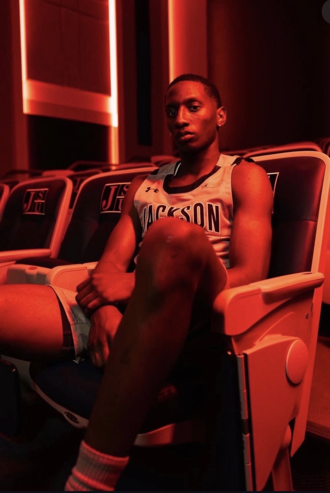 Michael James JSU Official Visit