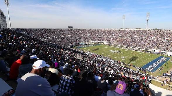 Packed Stadium - HBCU Football