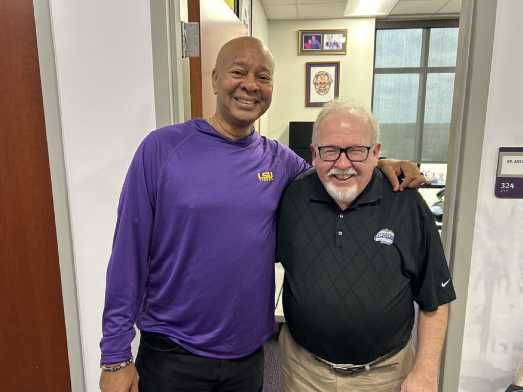 Johnny Jones at LSU