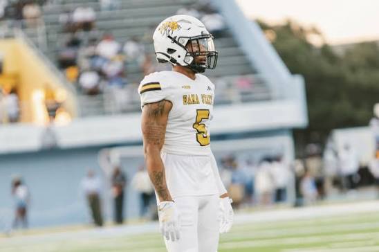 Dylan Djete - Alabama State