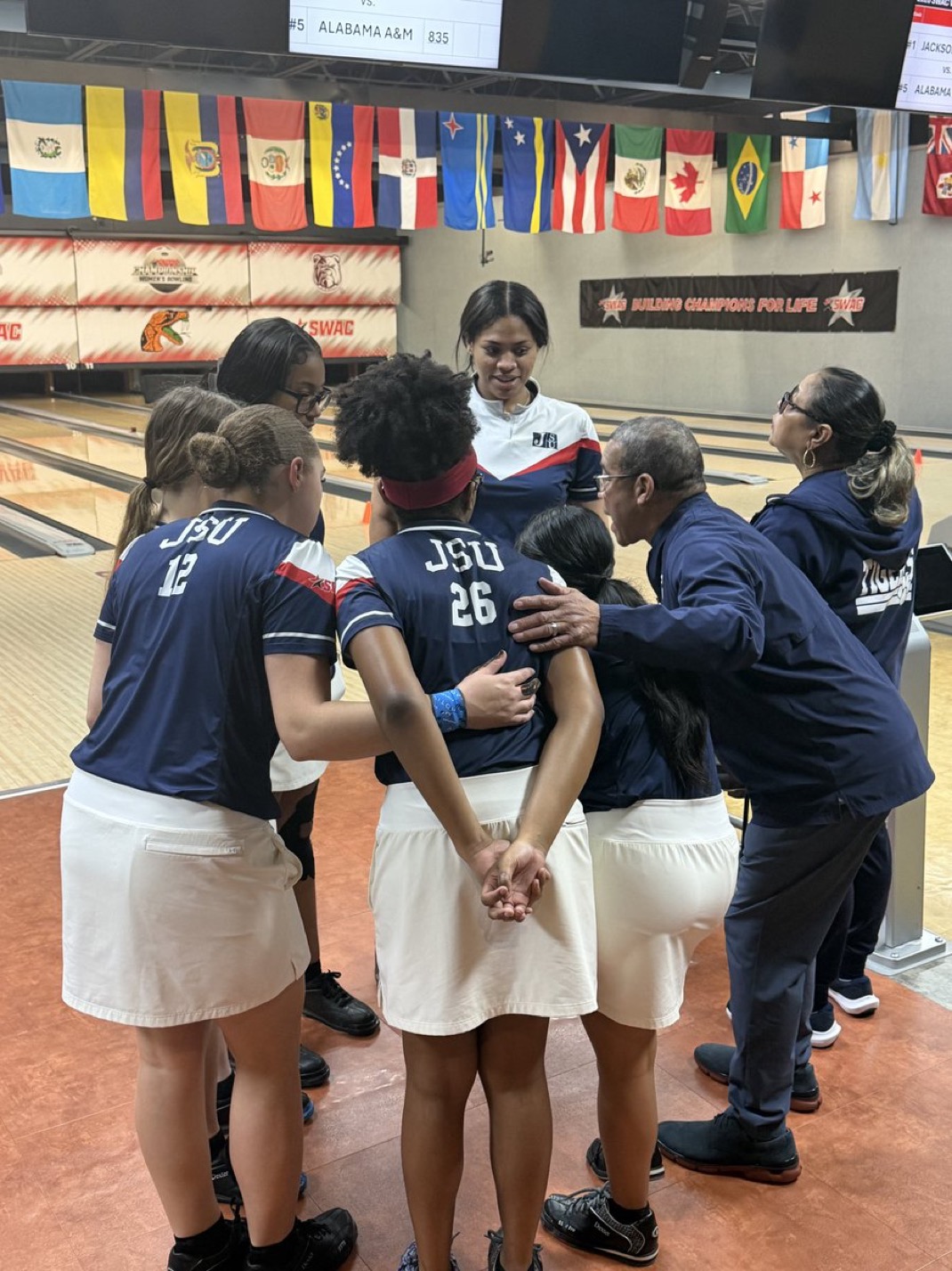 UPDATE: Jackson State Bowling Season Ends - AAMU Completes Comeback