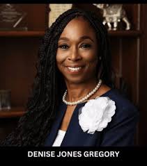 Dr. Denise Jones Gregory Official Portrait