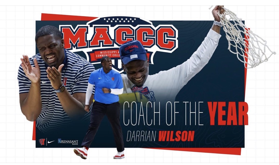 Darrian Wilson - MACCC Coach of the Year