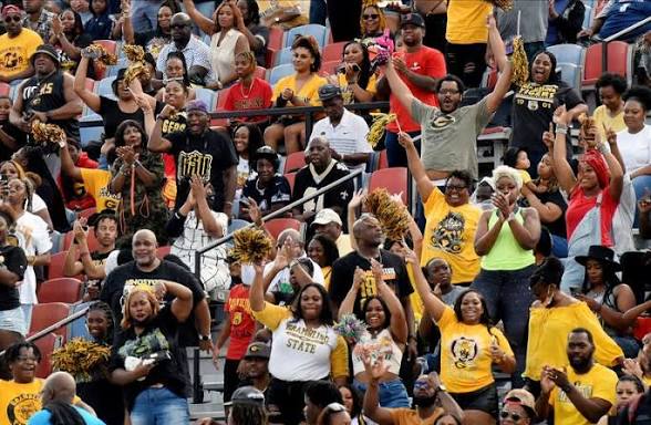 Grambling State Fans