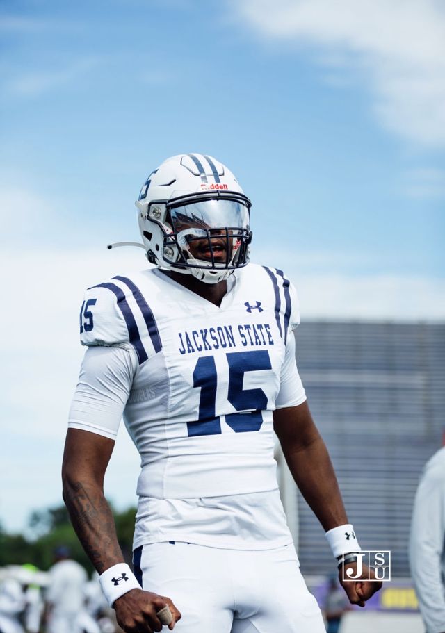 Jacobian Morgan - Jackson State