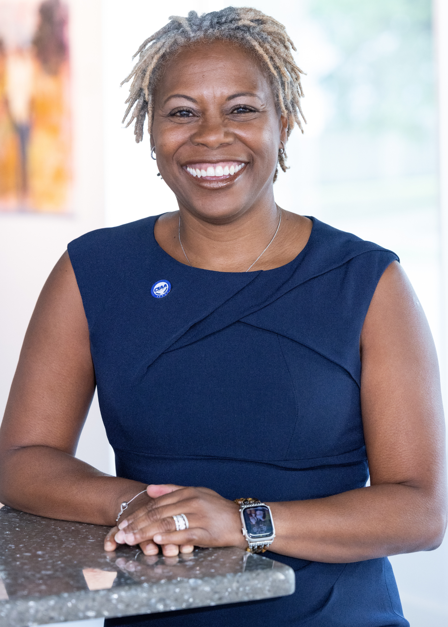 CIAA Commissioner Dr. Jacqie McWilliams Parker