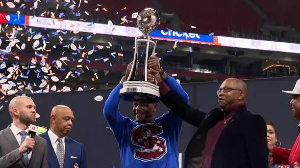 2025 Celebration Bowl Champions - SC State