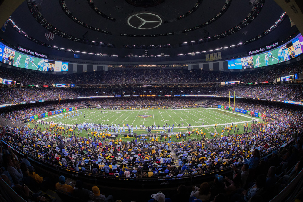 Bayou Classic at Mercedes-Benz Superdome