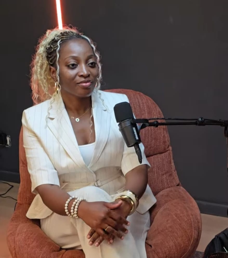 Corazon Watchueng — fondatrice du podcast