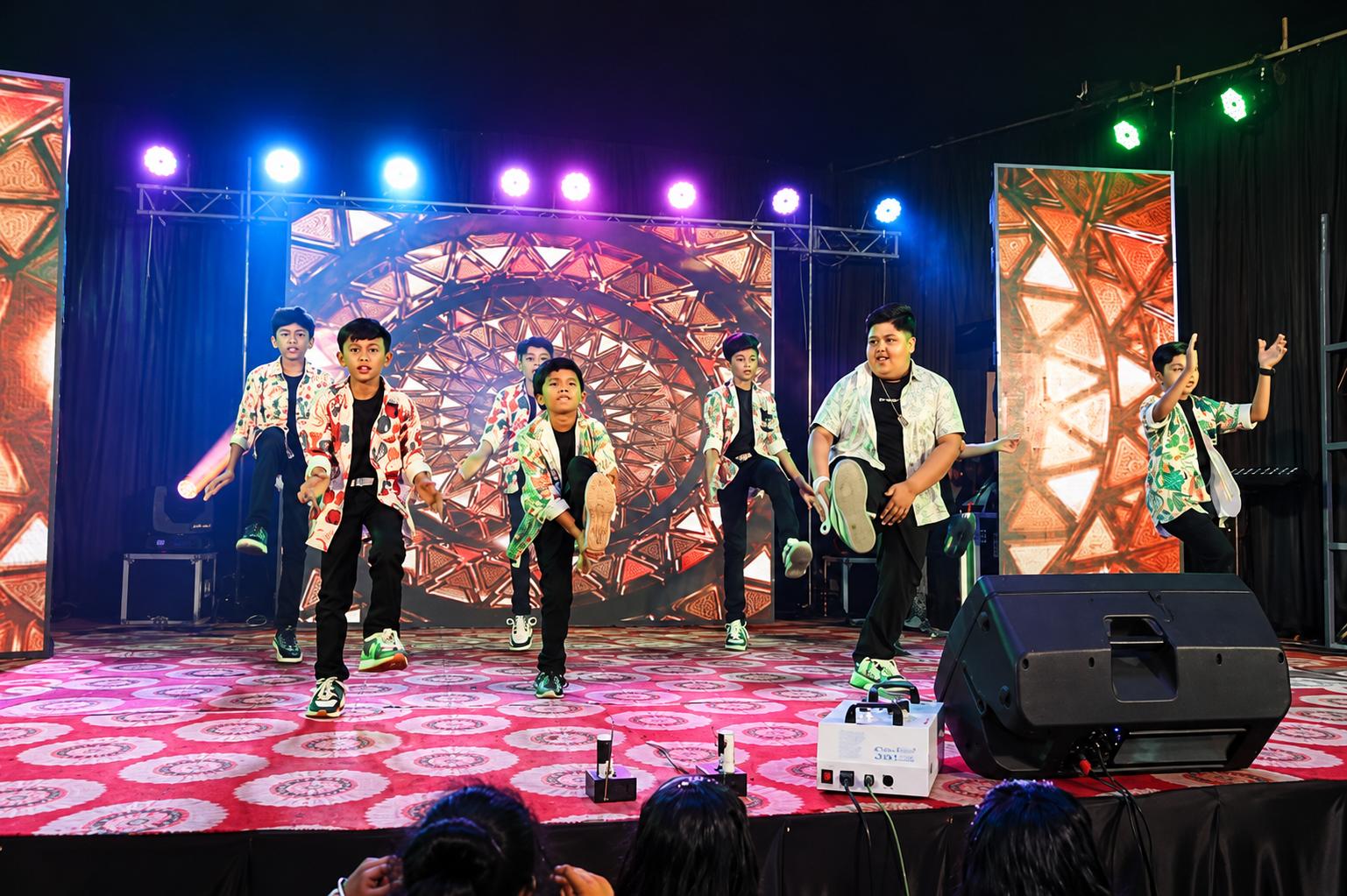 Annual Day — Boys' Dance Performance