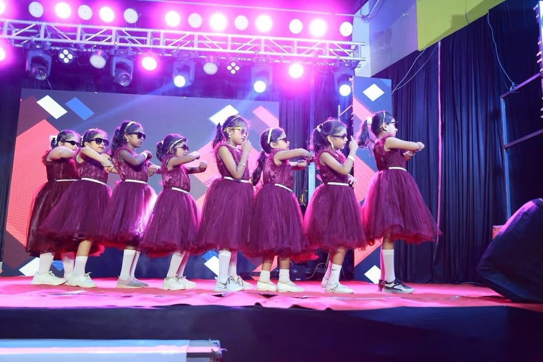 Annual Day — Group Dance