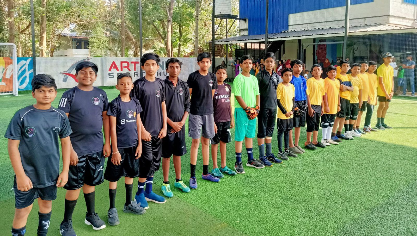 Inter-house Football Match