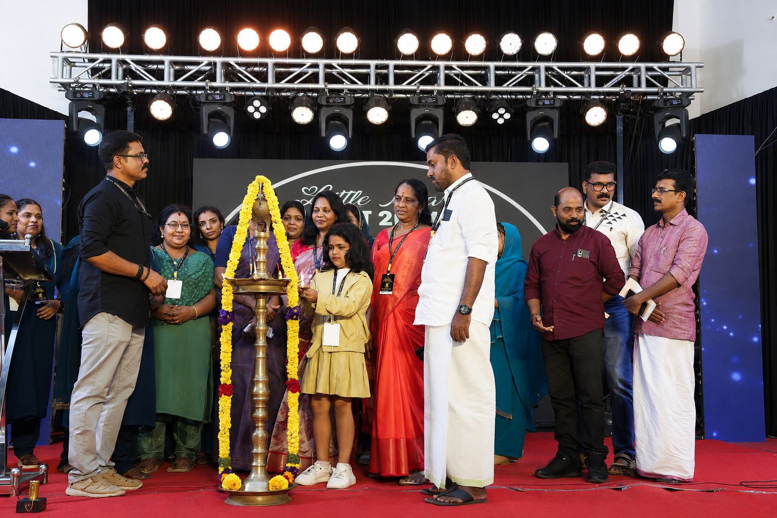 Annual Day — Inaugural Lamp Lighting
