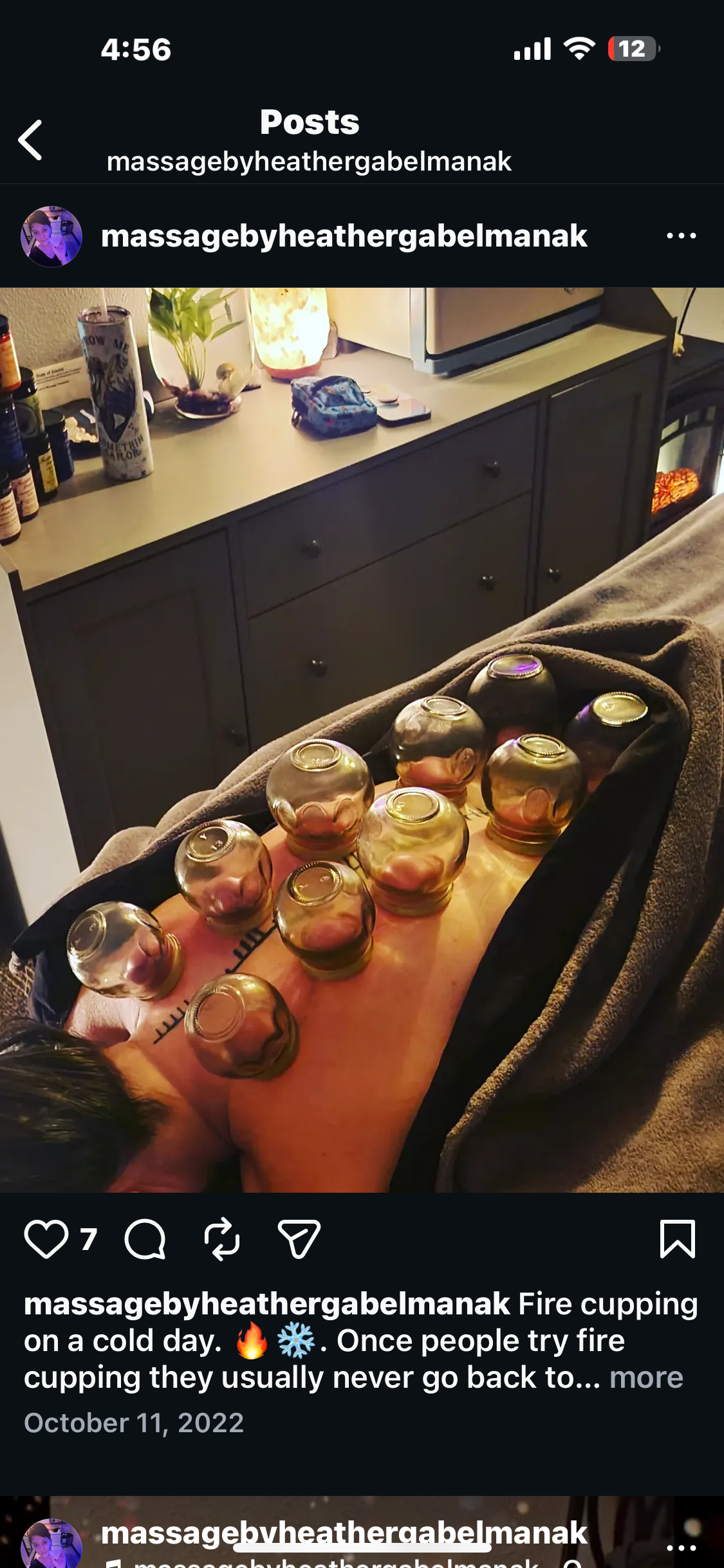 Head, Neck & Cupping Reset