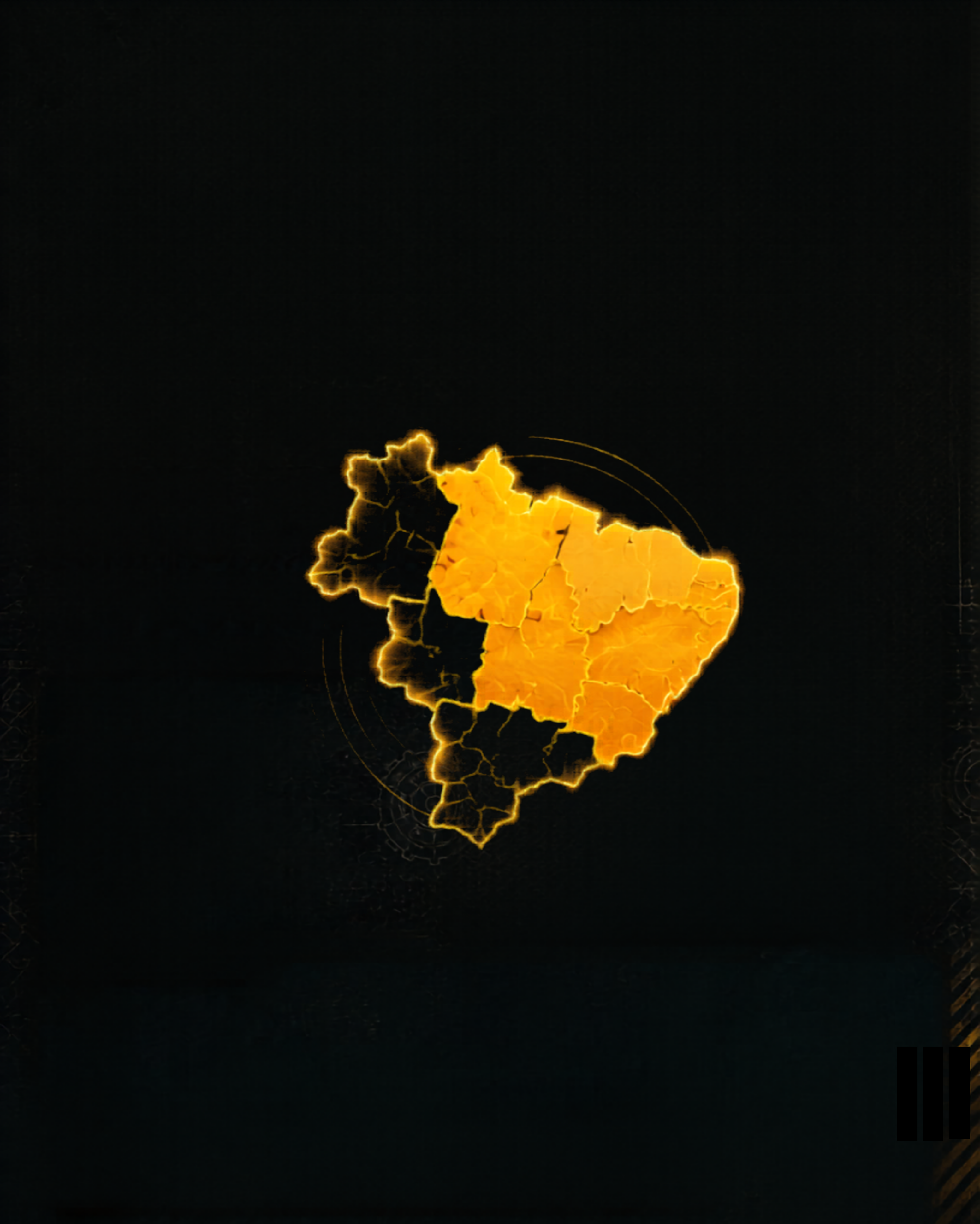 Mapa da região atendida