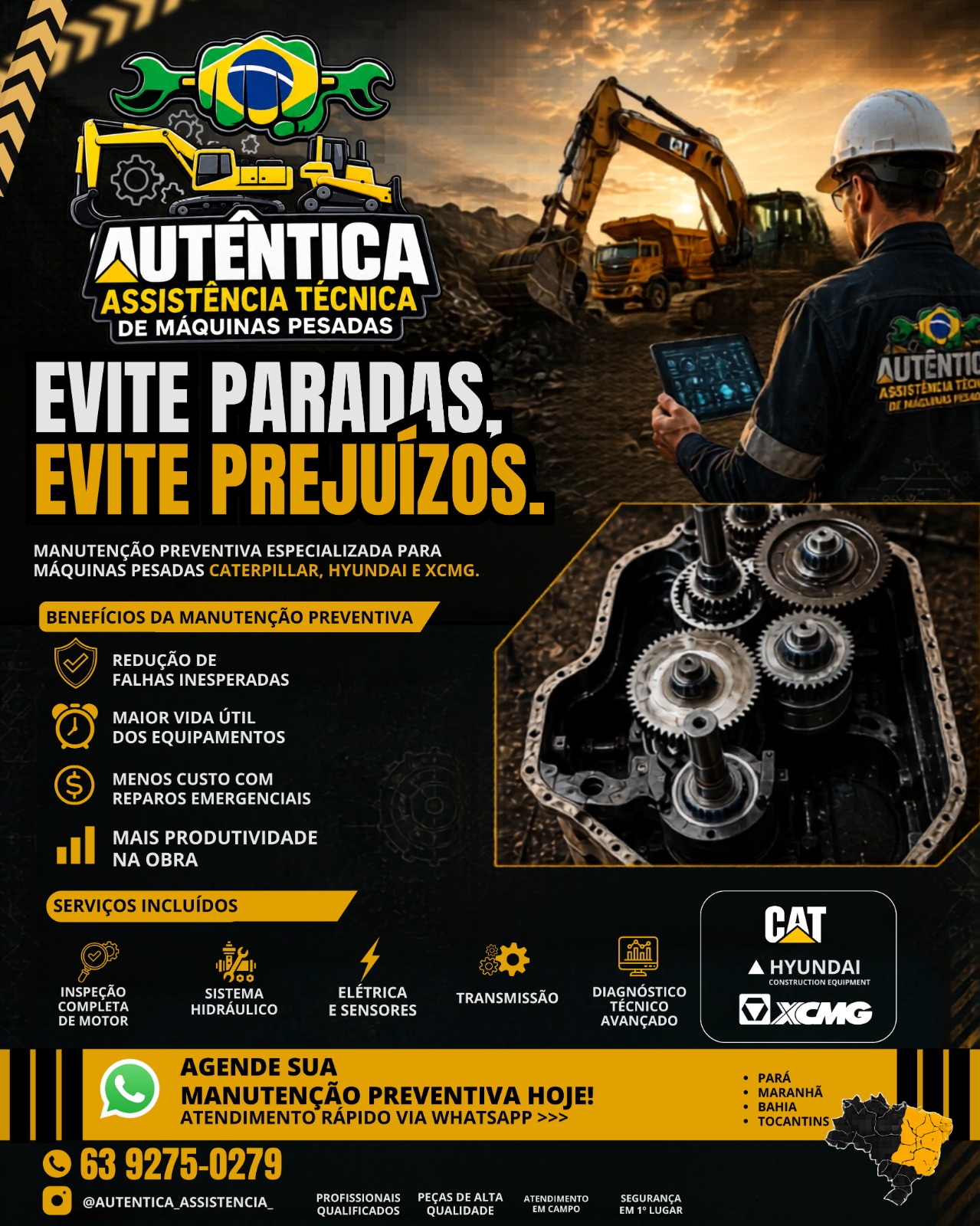 Evite Paradas, Evite Prejuízos