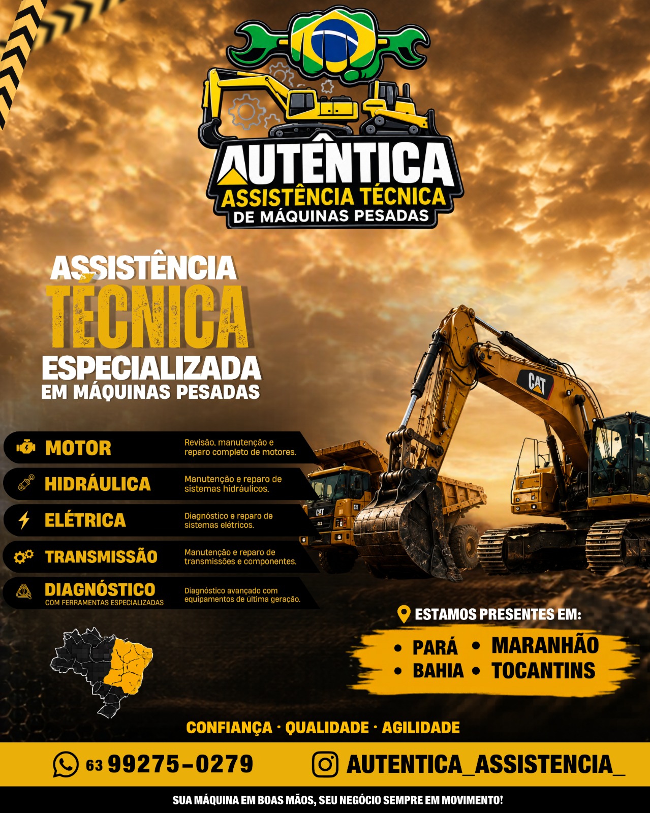 Assistência Técnica Especializada