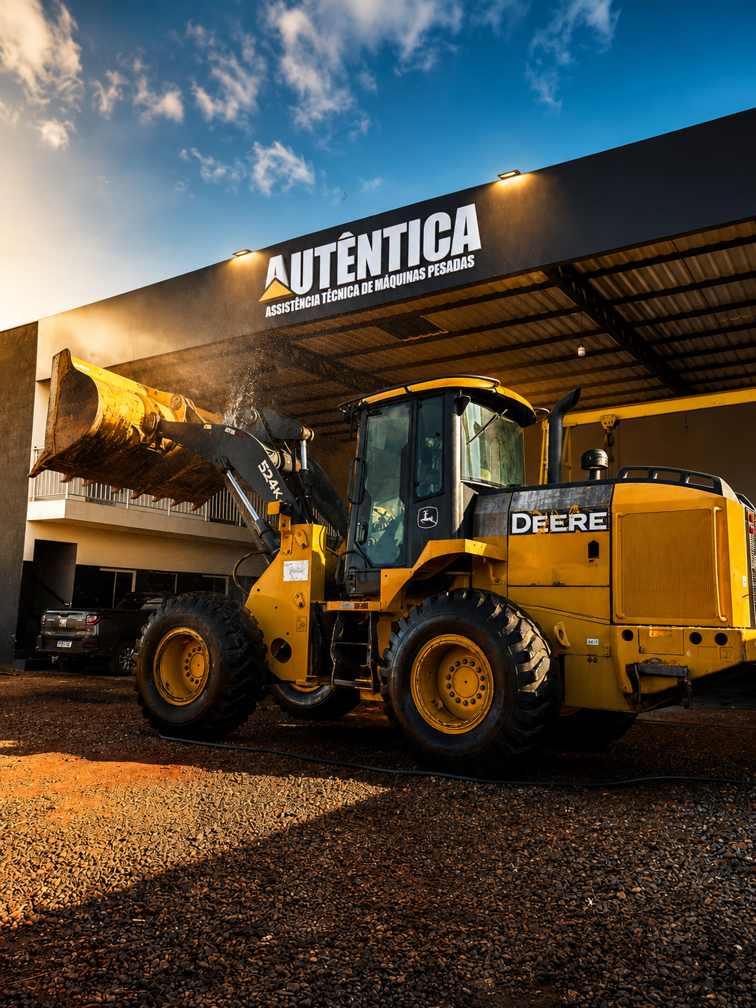 Sede da Autêntica Assistência Técnica