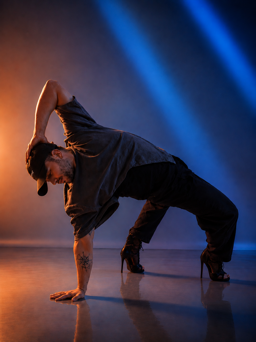 Alessandro - insegnante di Heels Dance