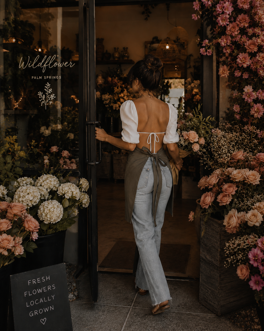 Wildflower Palm Springs — a women-owned florist