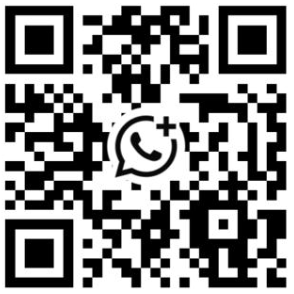 WhatsApp QR Code - Scan to message Bean in Stony
