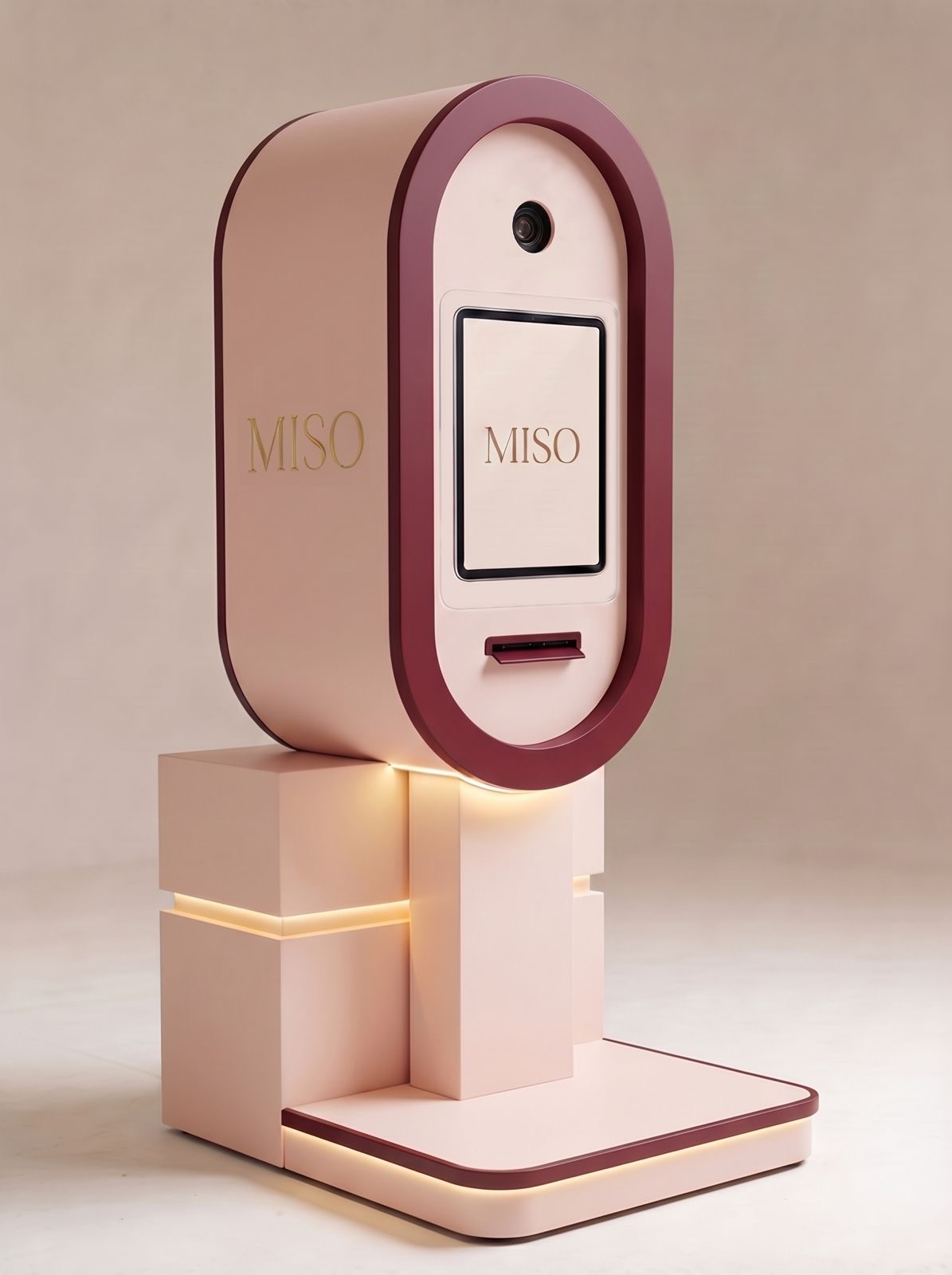 Miso Mini — premium portable photo booth