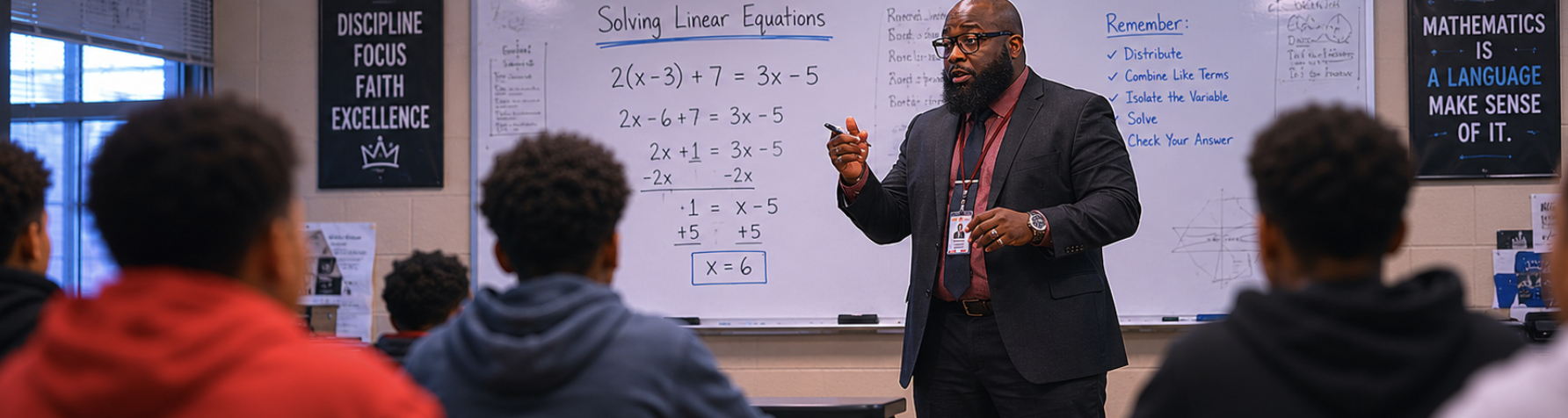 Teaching mathematics