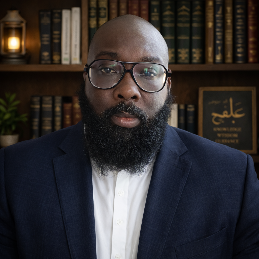 Iyare Omoruyi — educator, speaker, Murabbi