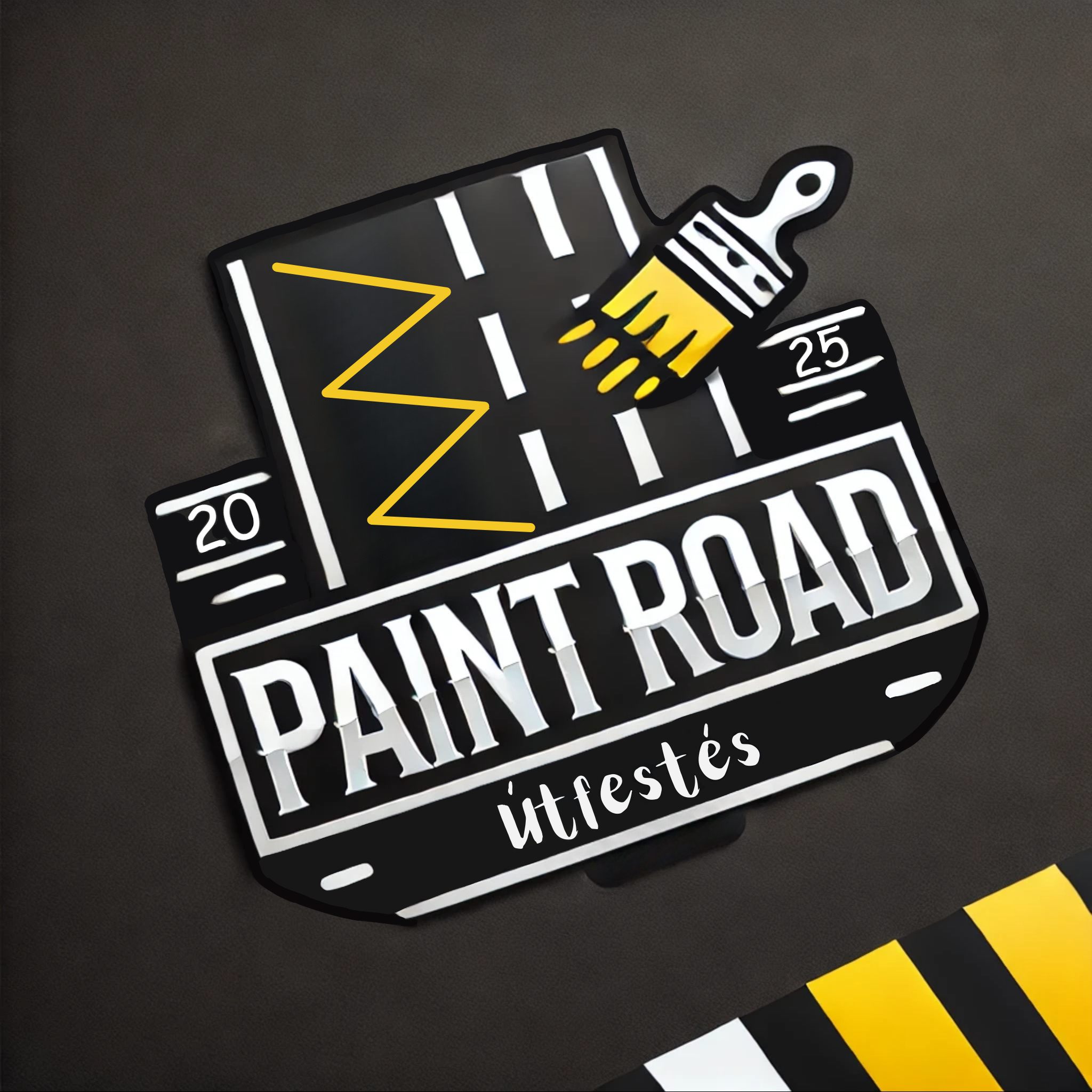 PaintRoad Logo