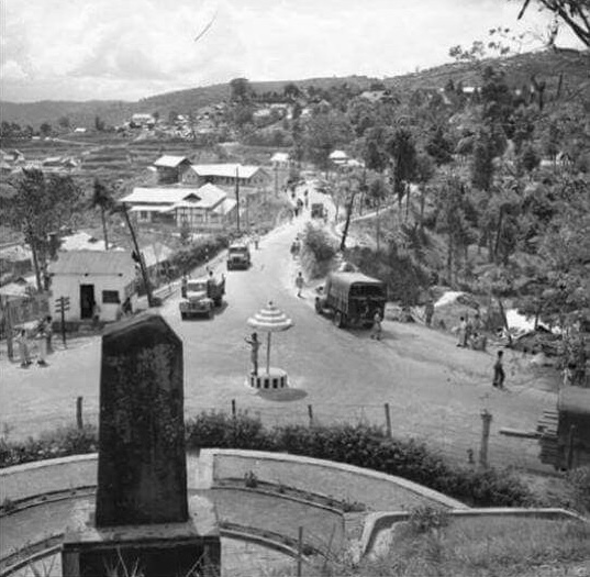 View of Kohima in 1940s