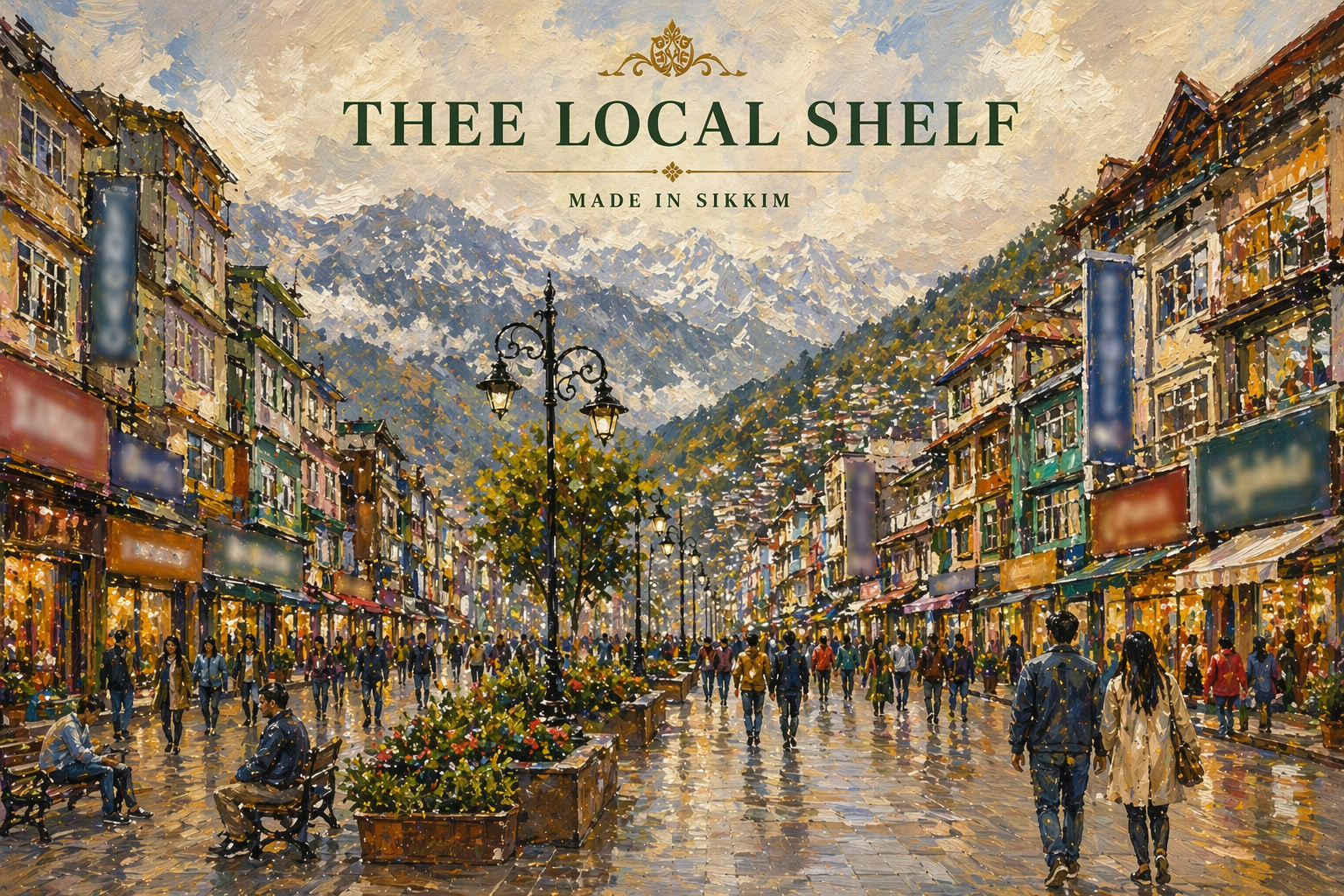 MG Marg, Gangtok — Thee Local Shelf