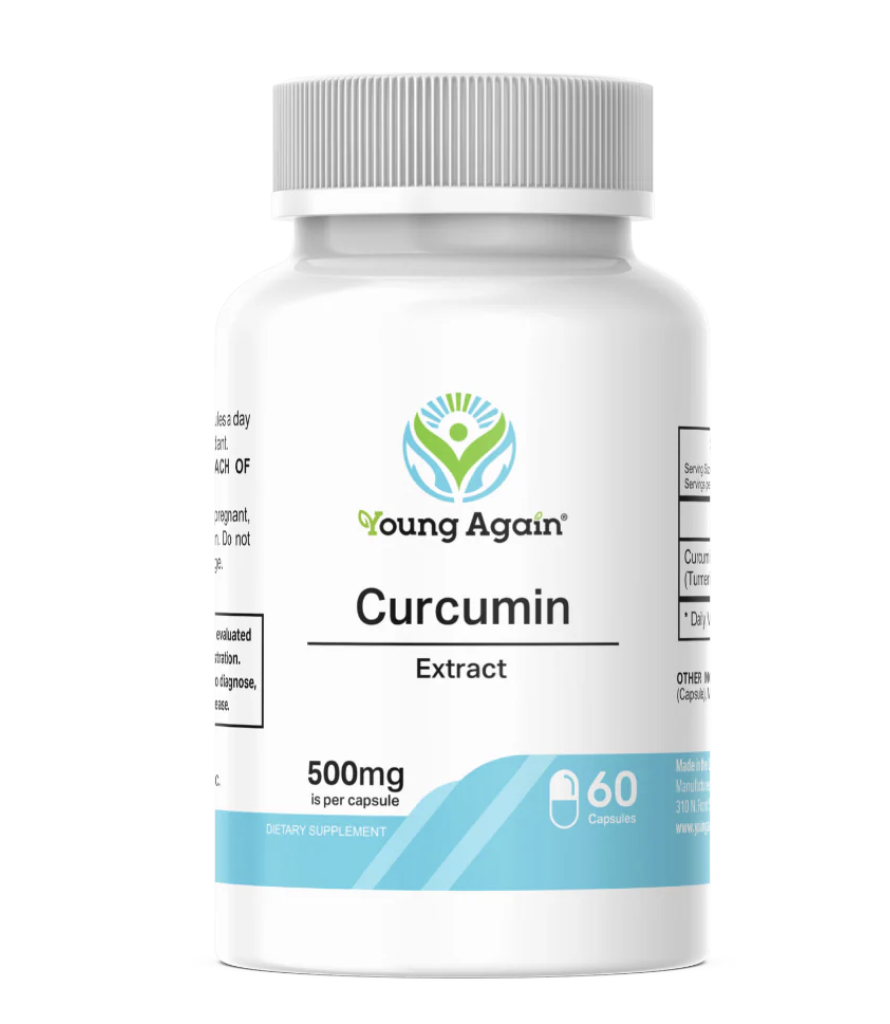 Young Again Curcumin Extract 500mg