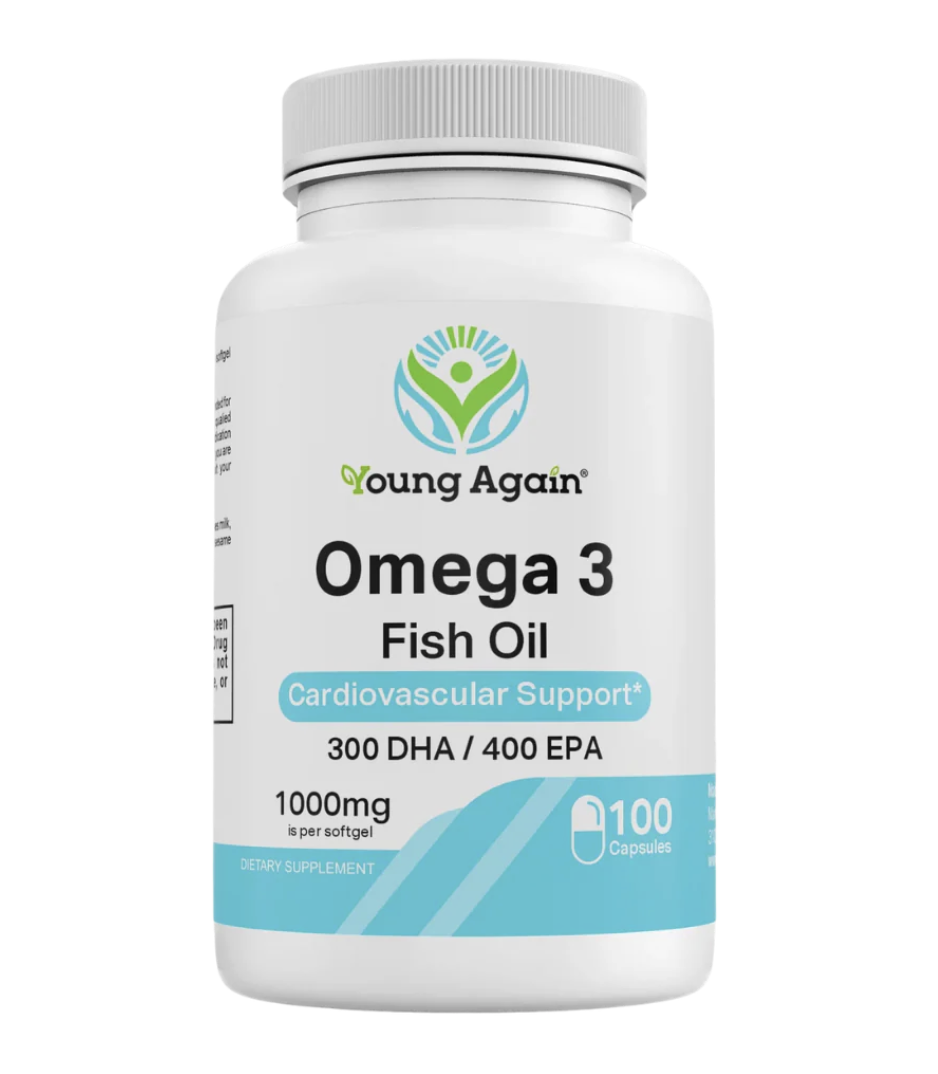 Young Again Omega-3 Fish Oil