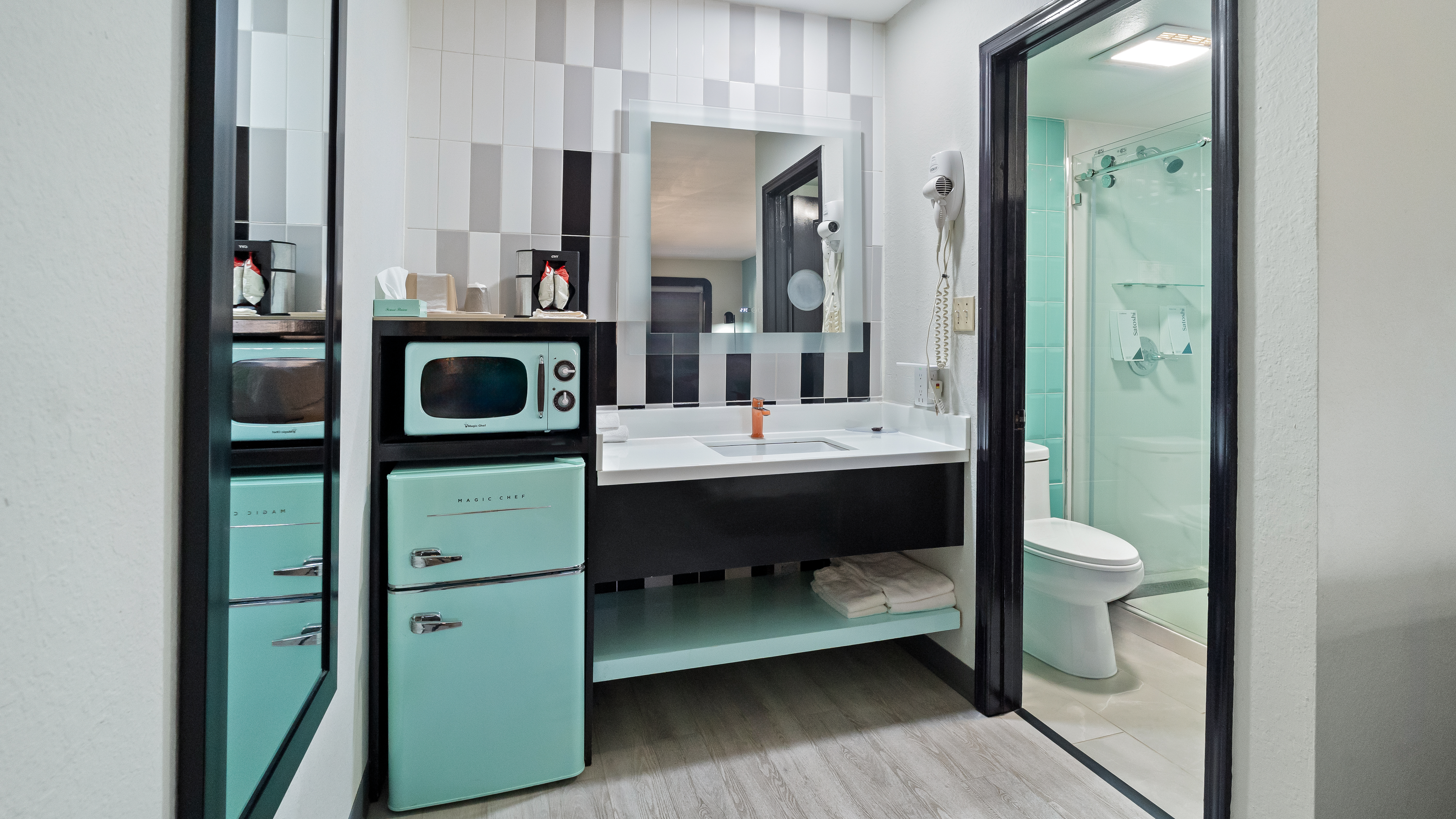 In-Room Kitchen