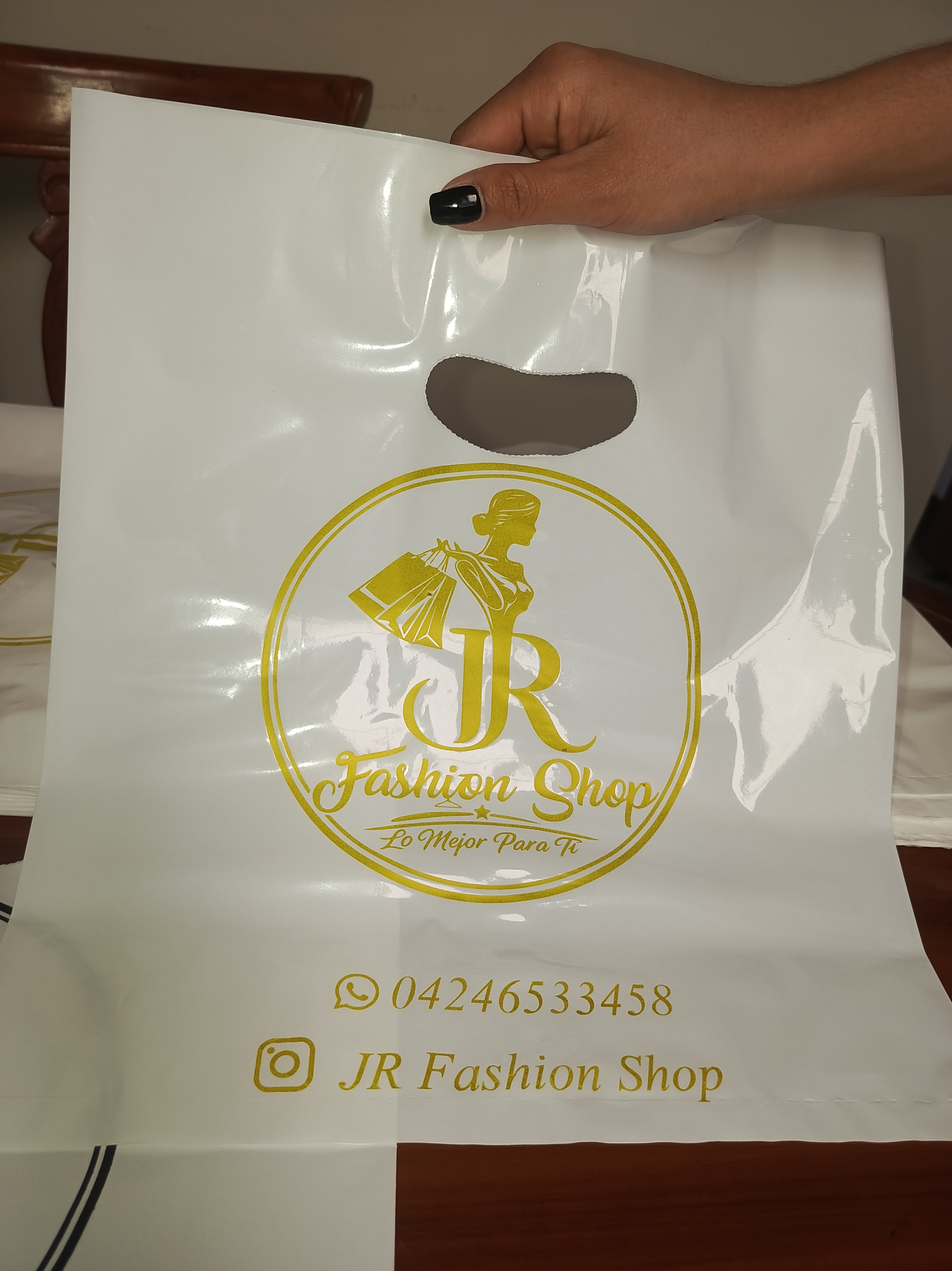 Bolsa Dorada Premium