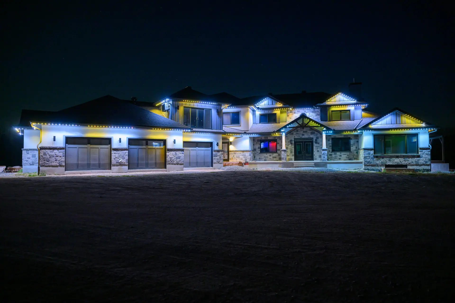 Permanent Lighting Installation 8