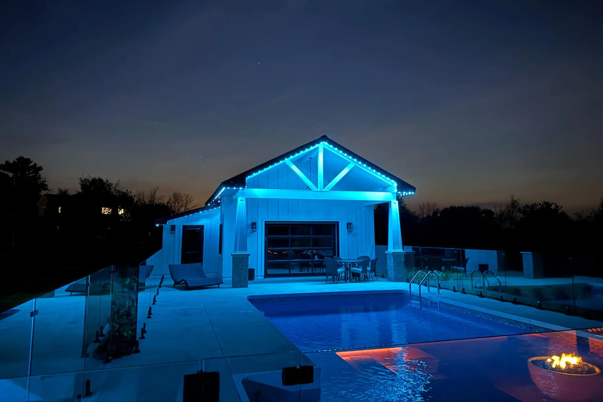 Permanent Lighting Installation 3