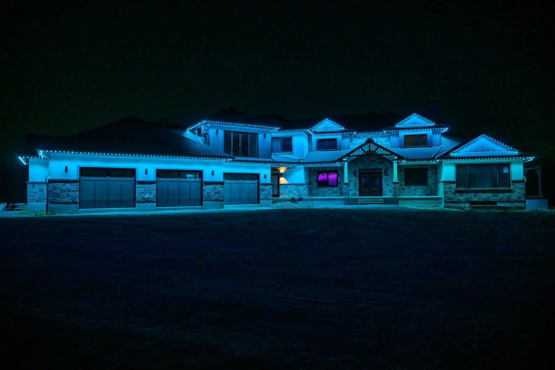 Permanent Lighting Installation 4