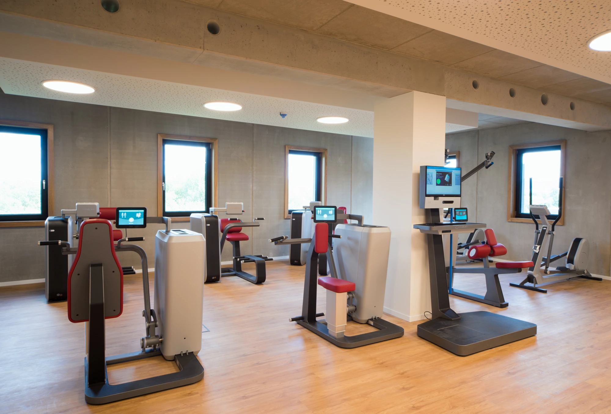 Trainingsbereich