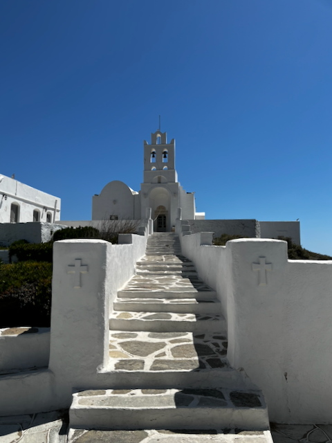 Monastery of Panagia Chrysopigi, Sifnos