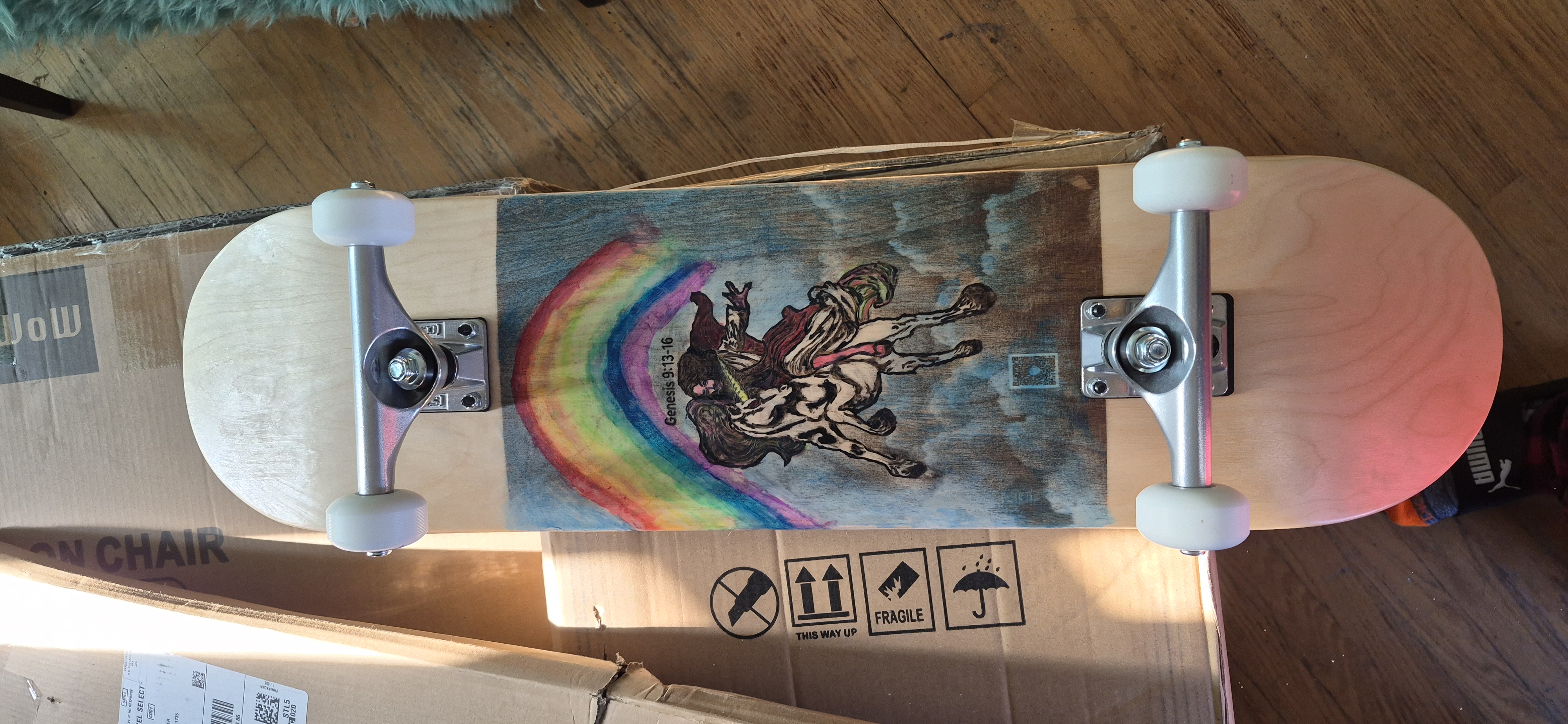JESUSONDECK craftsmanship