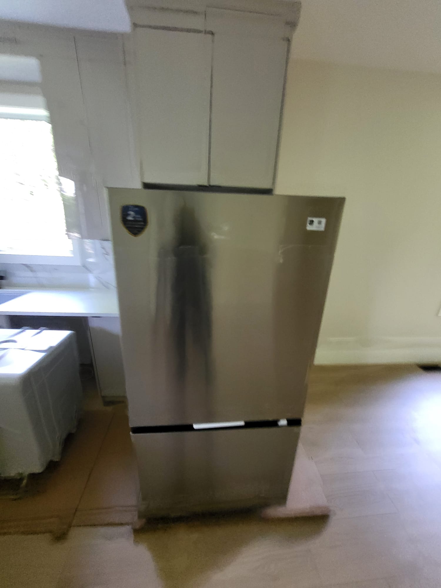 Refrigerator Delivery & Setup