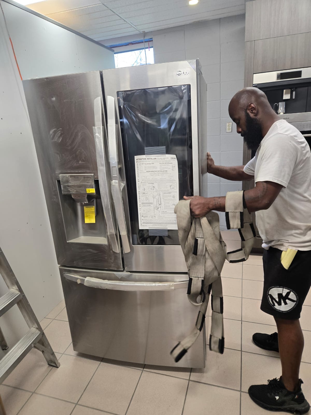 Refrigerator Installation
