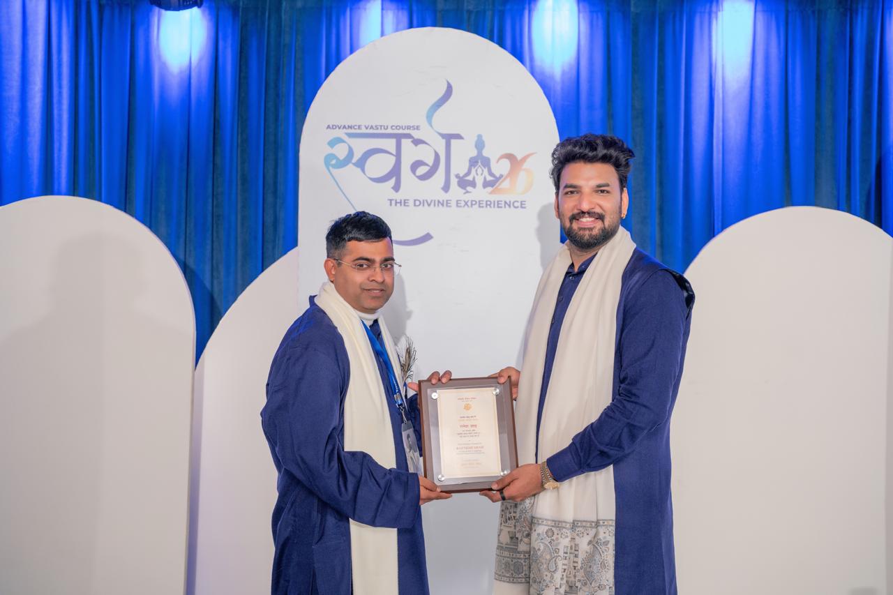 Swarg'26 — Advance Vastu Course ceremony with Acharya Pankit Goyal