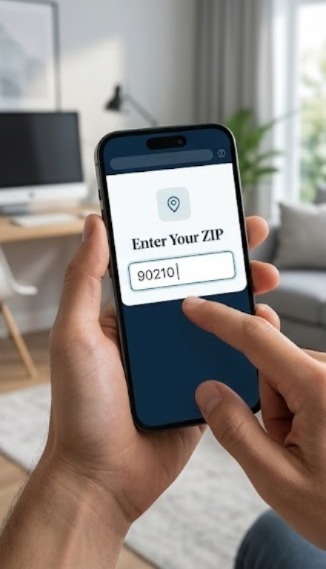 Enter ZIP