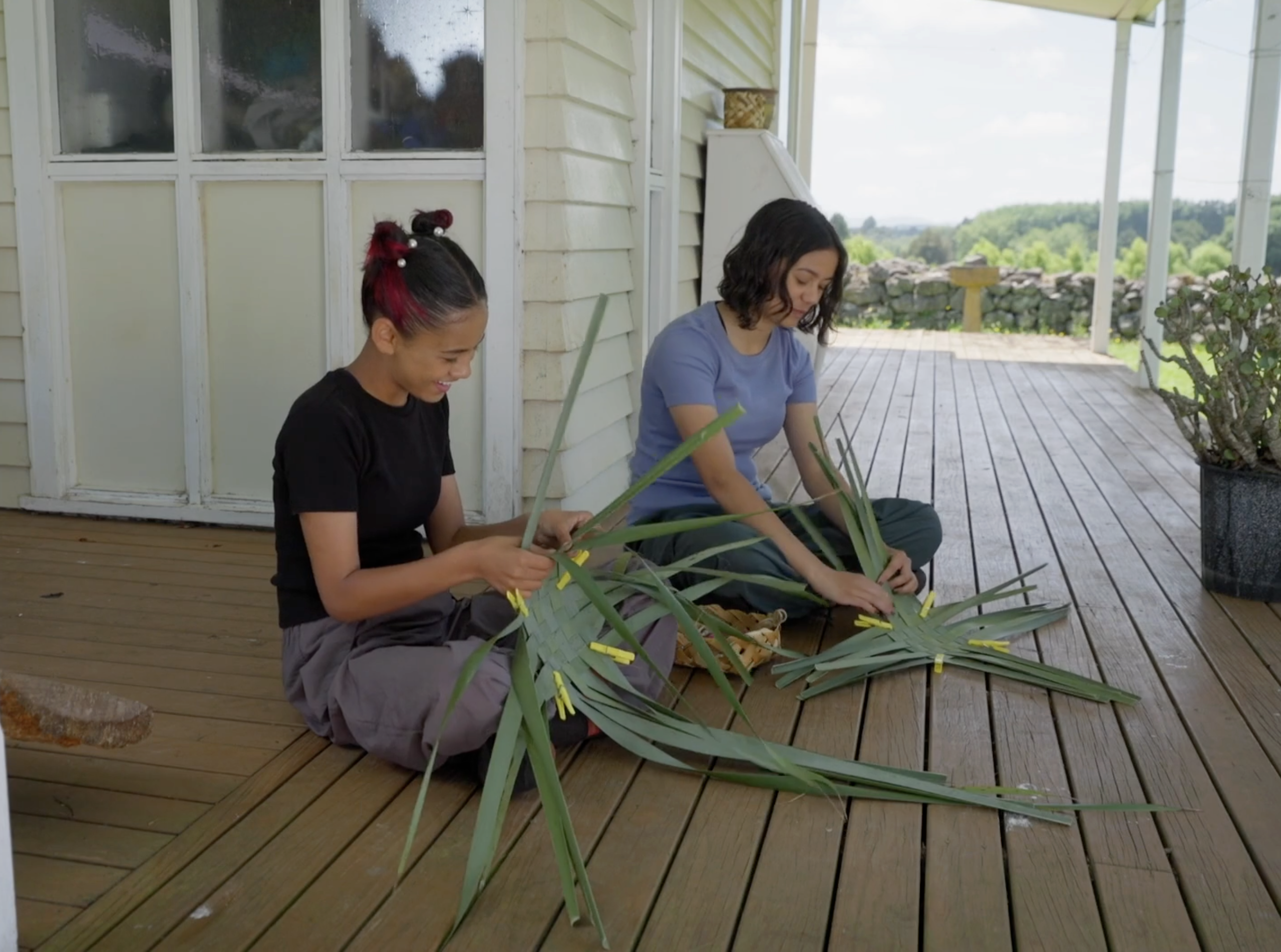 Te NGz — Tamariki reality show