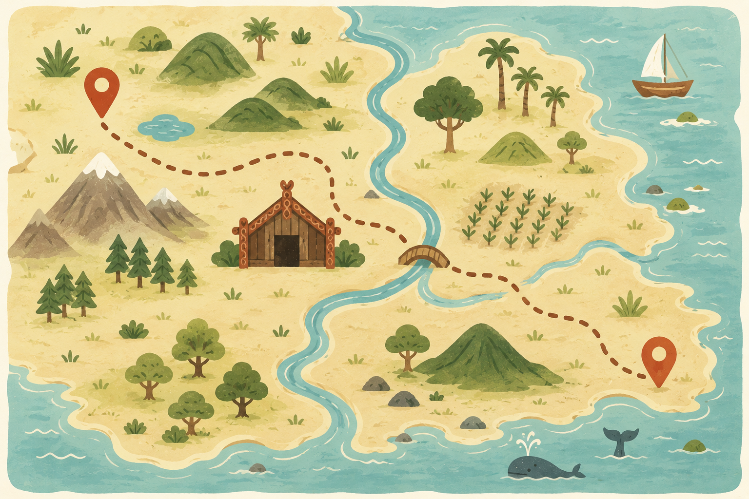 Kupu — Pick-a-path vocab