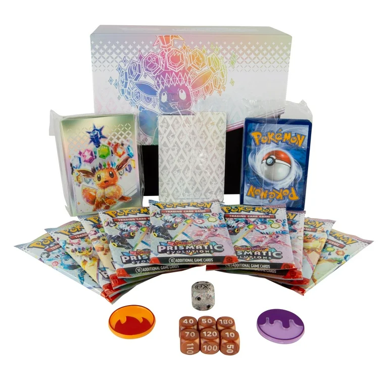 Prismatic Evolutions ETB view 3